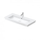 Duravt White Tulip vanity washbasin