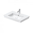 Duravt White Tulip vanity washbasin