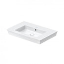 Duravt White Tulip vanity washbasin