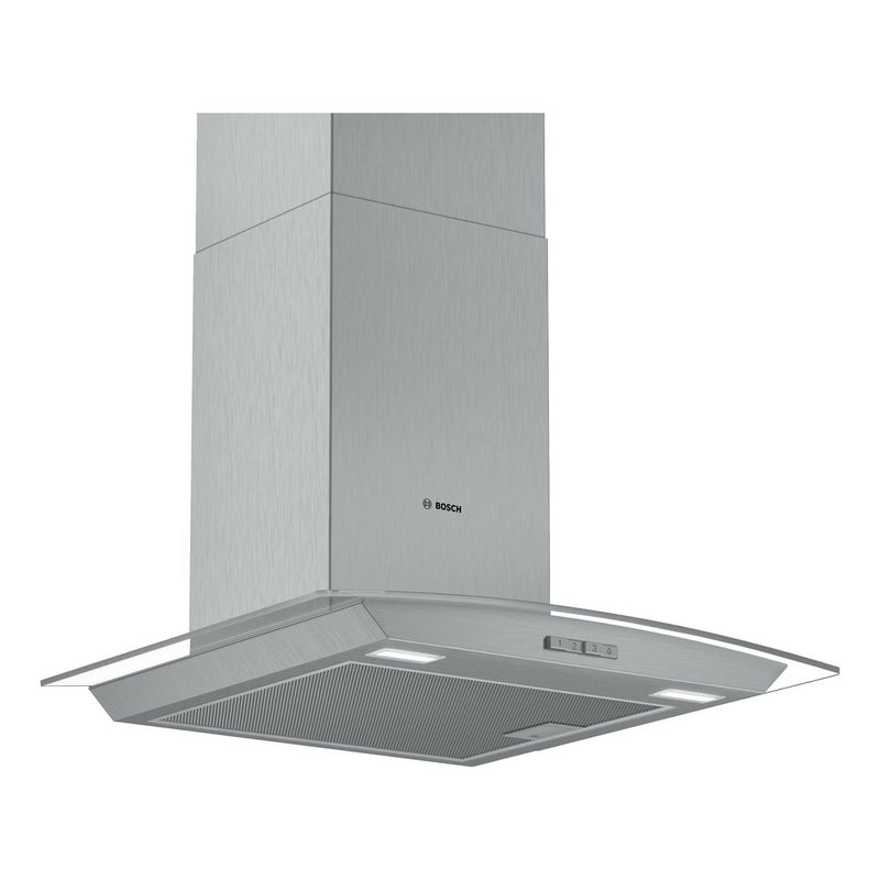 Bosch - Serie | 2 Wall-mounted Cooker Hood 60 cm Clear Glass DWA64BC50B 