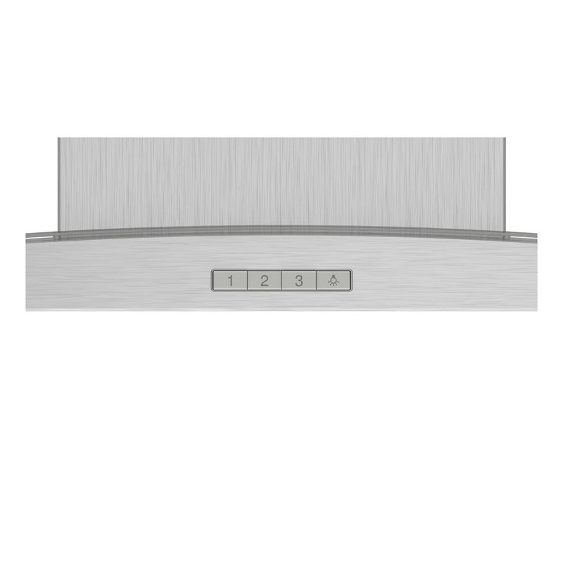 Bosch - Serie | 2 Wall-mounted Cooker Hood 60 cm Clear Glass DWA64BC50B