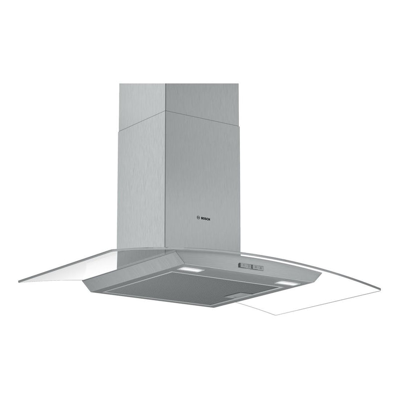 Bosch - Serie | 2 Wall-mounted Cooker Hood 90 cm Clear Glass DWA94BC50B 