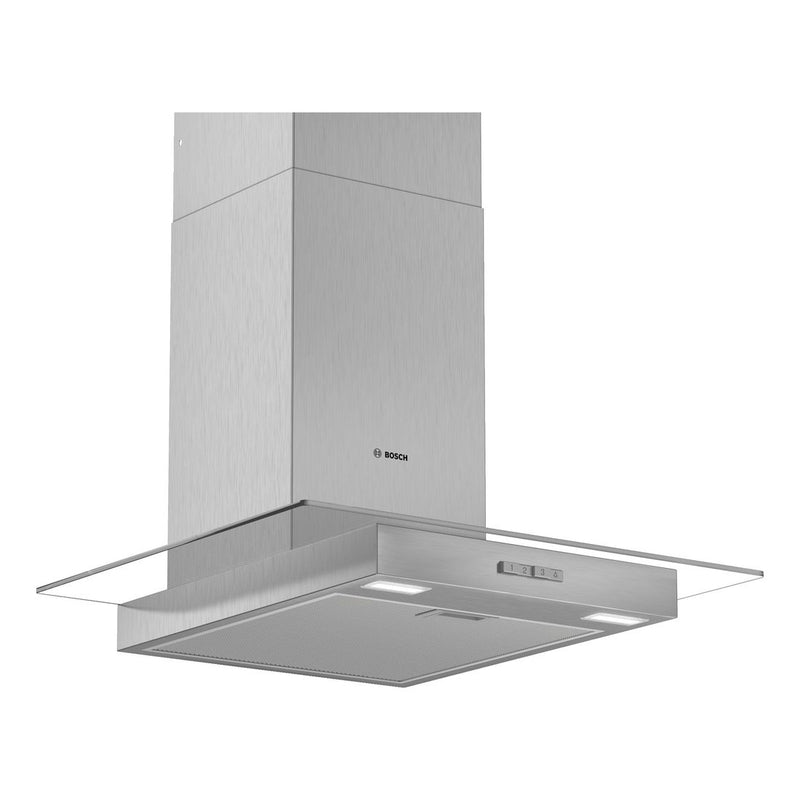 Bosch - Serie | 2 Wall-mounted Cooker Hood 60 cm Clear Glass DWG64BC50B 