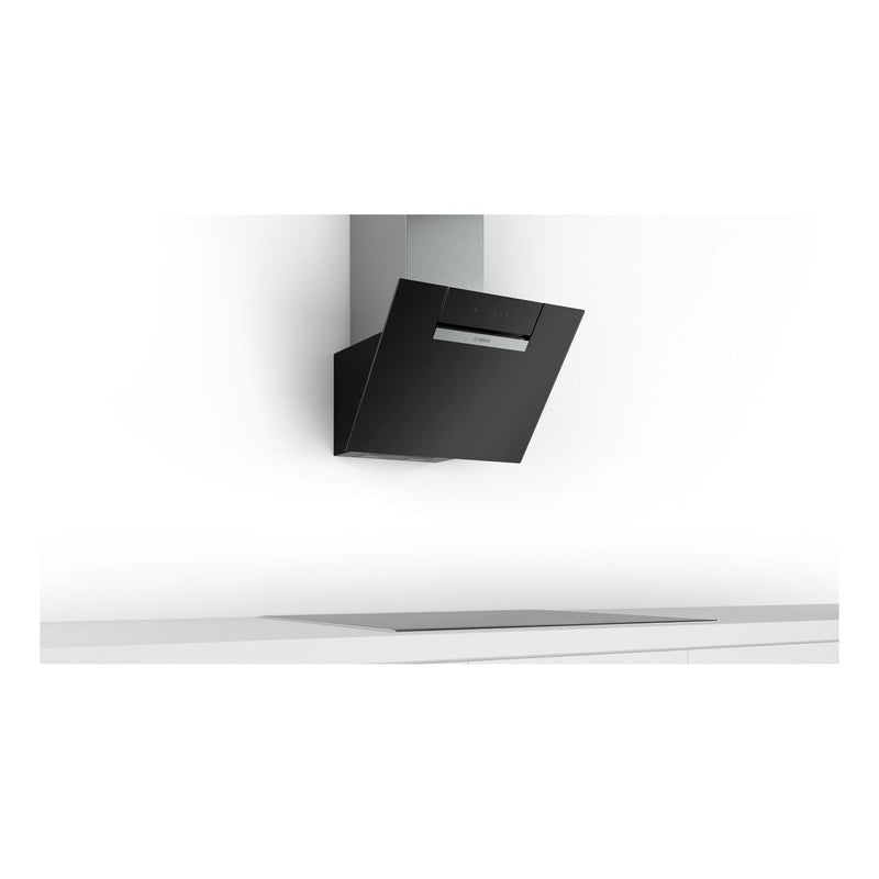 Bosch - Serie | 2 Wall-mounted Cooker Hood 60 cm Black DWK67EM60B