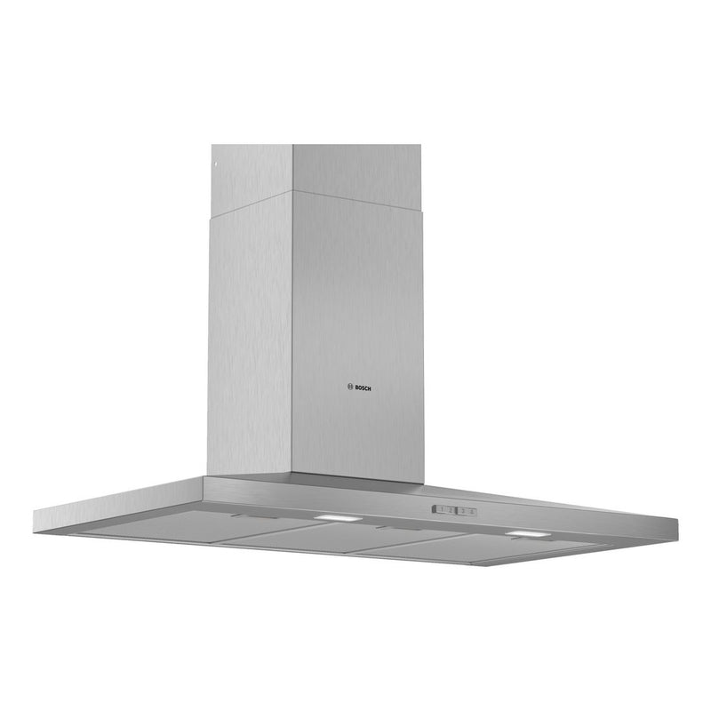 Bosch - Serie | 2 Wall-mounted Cooker Hood 90 cm Stainless Steel DWQ94BC50B 