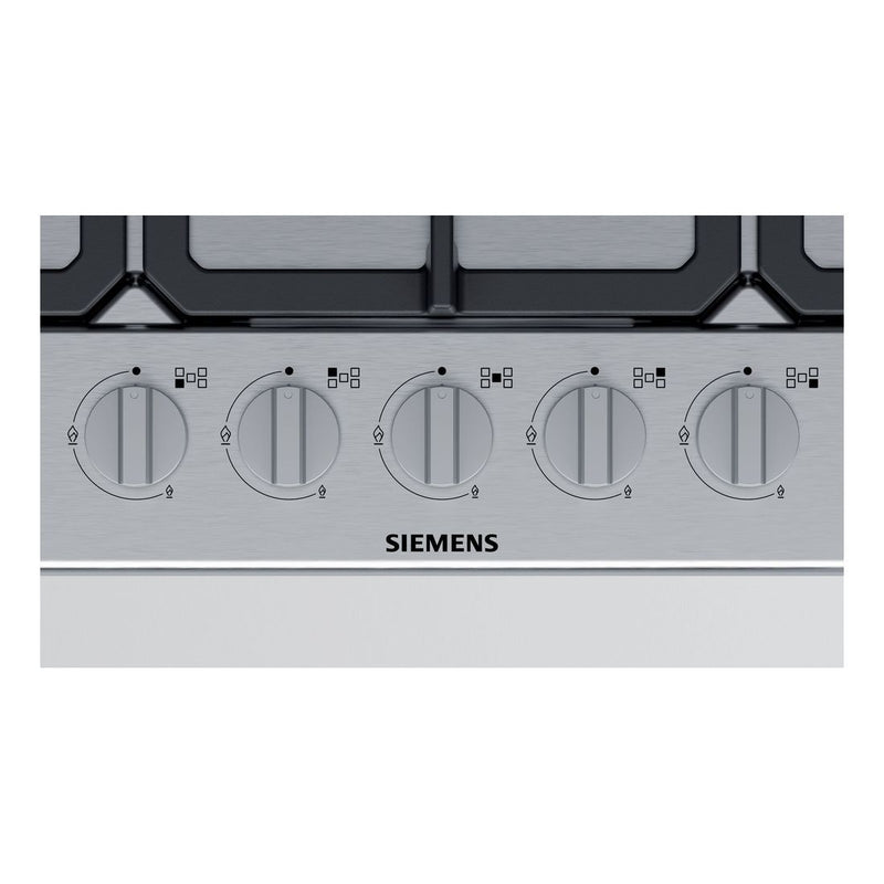 Siemens - IQ300 Gas Hob 75 cm Stainless Steel EG7B5QB90 