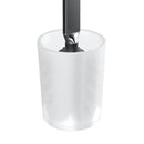 Emco Art bowl for toilet brush set, satin