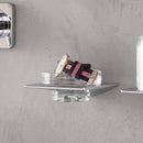 Emco Art soap dish and holder set