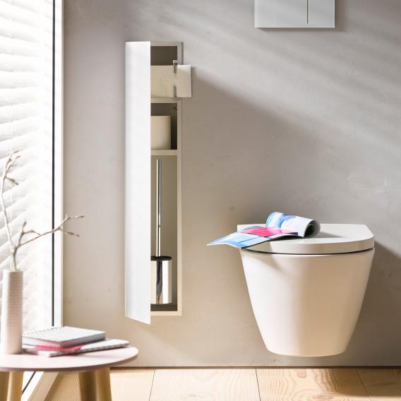 Emco Asis 2.0 recessed toilet module