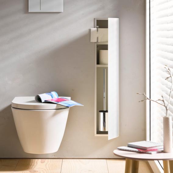 Emco Asis 2.0 recessed toilet module