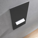 Emco Asis 2.0 recessed toilet paper module