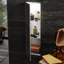 Emco Asis Plus recessed unit model with LED lighting