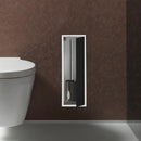 Emco Asis recessed module for toilet brush set