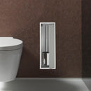 Emco Asis recessed module for toilet brush set