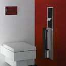 Emco Asis recessed toilet module