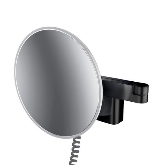 Emco Evo shaving and beauty mirror with lighting with emco light system