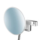 Emco Evo shaving and beauty mirror with lighting with emco light system