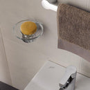 Emco Fino crystal glass soap dish set