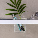 Emco Liaison glass bowl for rail square flat for rail