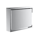 Emco Liaison toilet roll holder with cover