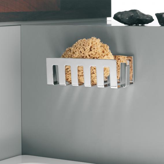 Emco Loft | System2 wall-mounted shower basket chrome