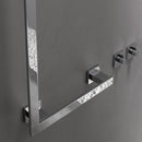 Emco Loft angled grab rail, right 90°