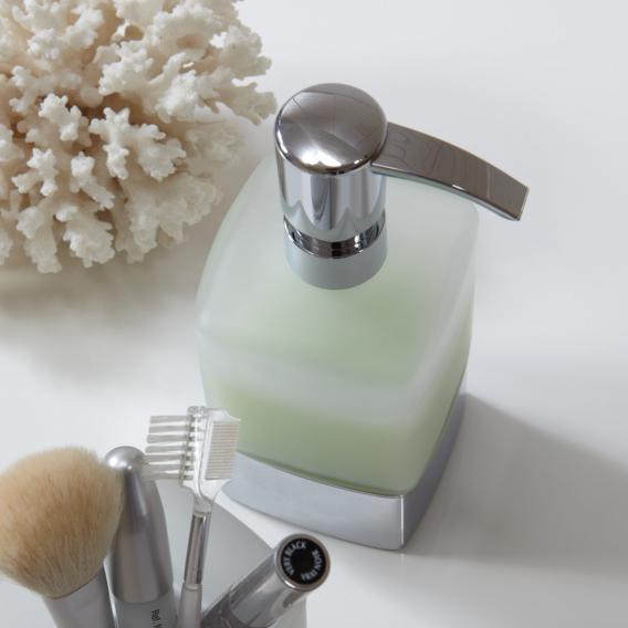 Emco Loft freestanding liquid soap dispenser