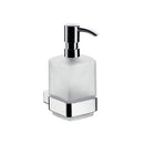 Emco Loft liquid soap dispenser, wall-mounted
