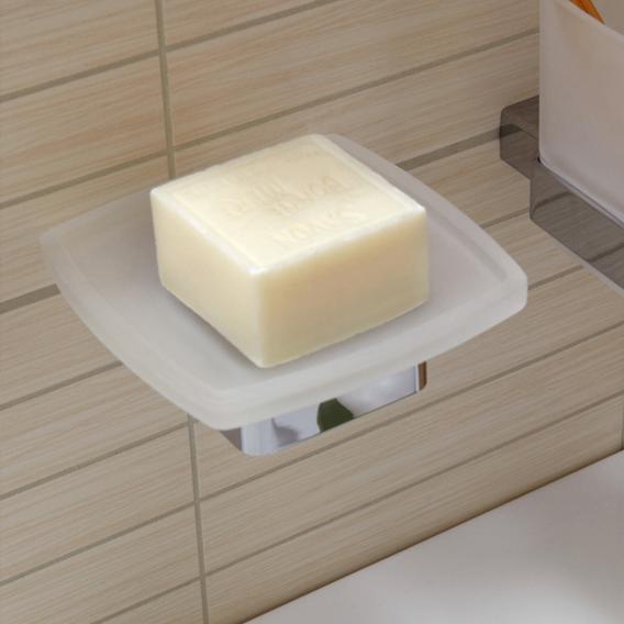 Emco Loft soap dish, wall-mounted