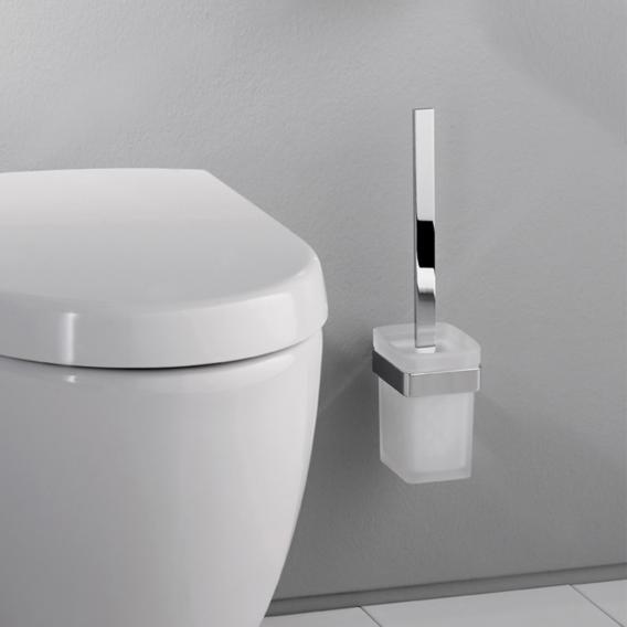 Emco Loft toilet brush set