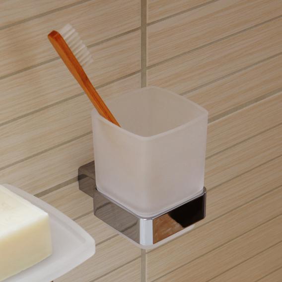Emco Loft tumbler holder, wall-mounted