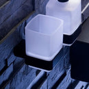 Emco Loft tumbler holder, wall-mounted