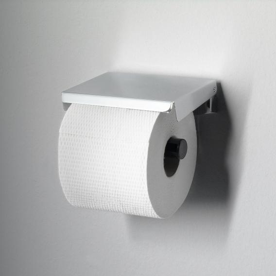 Emco Polo toilet roll holder with cover