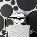 Emco Polo toilet roll holder without cover