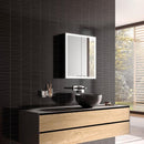 Emco Prestige 2 鏡櫃，附照明和 2 個門