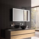 Emco Prestige 2 鏡櫃，附照明和 2 個門