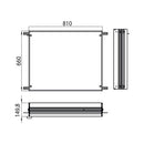 Emco Prestige 照明鏡櫃內置框架