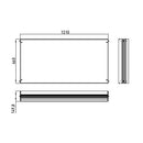 Emco Prestige 照明鏡安裝框架