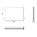 Emco Prime 框架，用於內建 LED 照明鏡櫃