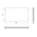 Emco Prime 框架，用於內建 LED 照明鏡櫃