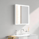 Emco Prime 鏡櫃，帶照明和 1 個門