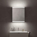 Emco Prime2 mirror cabinet with lighting and 1 door