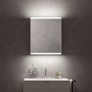 Emco Prime2 mirror cabinet with lighting and 1 door