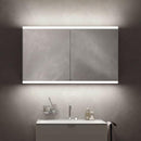 Emco Prime2 mirror cabinet with lighting and 2 doors
