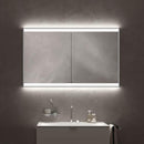 Emco Prime2 mirror cabinet with lighting and 2 doors