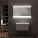 Emco Prime2 mirror cabinet with lighting and 2 doors