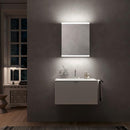 Emco Prime2 mirror cabinet with lighting and 1 door