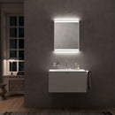 Emco Prime2 mirror cabinet with lighting and 1 door