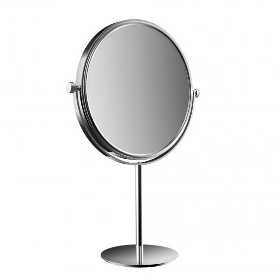 Emco Pure freestanding mirror, 3x magnification