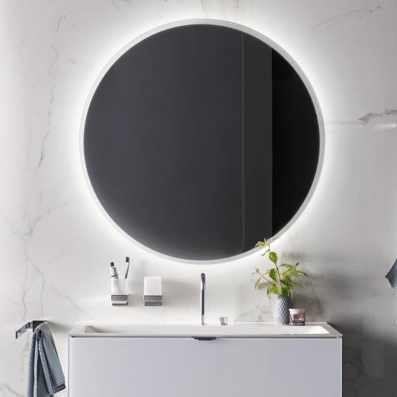 Emco Pure mirror with LED lighting